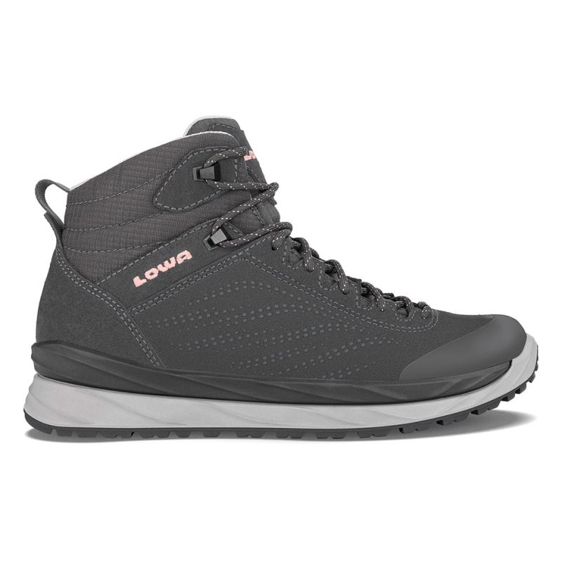 Lowa | Damen Malta GTX Mid Ws-Anthrazit | Schneller Versand Lowa | Damen Malta GTX Mid Ws-Anthrazit | Schneller Versand