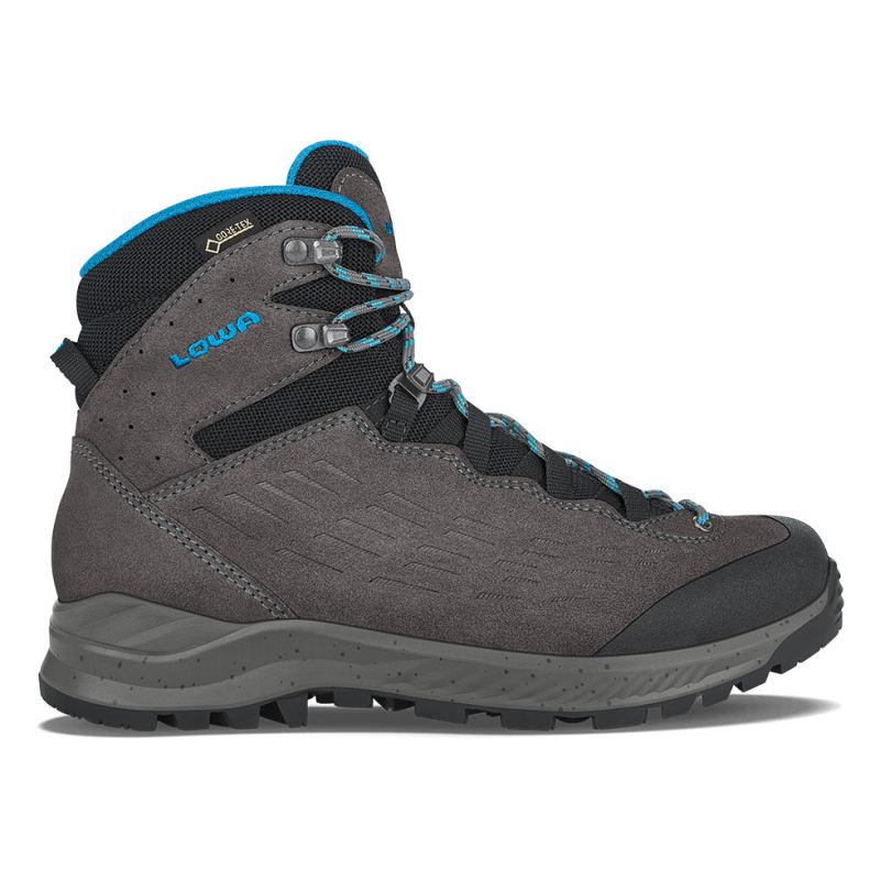 Lowa | Damen Lowa Explorer GTX Mid Ws, Anthrazit/Türkis | Schneller Versand Lowa | Damen Lowa Explorer GTX Mid Ws, Anthrazit/Türkis | Schneller Versand