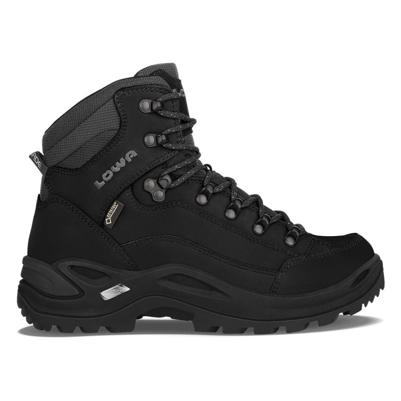 Lowa | Damen Renegade GTX Mid Ws – Tiefschwarz | Sofort lieferbar Lowa | Damen Renegade GTX Mid Ws – Tiefschwarz | Sofort lieferbar